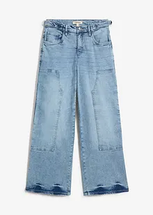 Jean large taille mi-haute, bonprix