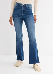 Jean extensible bootcut, taille haute, bonprix