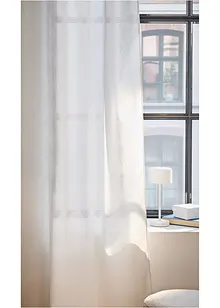 Rideau en jacquard à carreaux (1 pce), bonprix