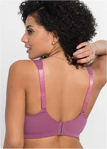 Lot de 2 soutiens-gorge sans armatures à bretelles rembourrées, bonprix