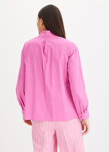 Tunique en popeline avec boutons, bonprix