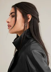 Trench court enduit, bonprix