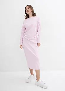 Robe midi aspect néoprène, bonprix