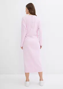 Robe midi aspect néoprène, bonprix