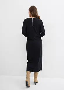 Robe midi en jersey milano confortable, bonprix