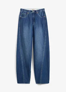 Jean balloon, taille haute, bonprix