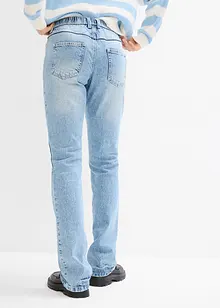 Jean droit taille mi-haute, bonprix