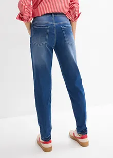 Jean mom taille haute, cropped, bonprix