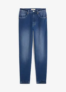 Jean mom taille haute, cropped, bonprix