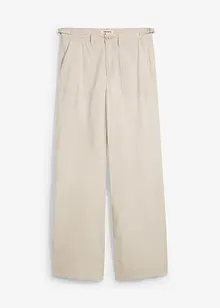 Pantalon Marlene en Lyocell fluide, bonprix