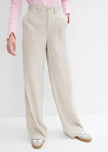 Pantalon Marlene en Lyocell fluide, bonprix