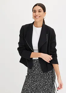 Blouson style biker, bonprix
