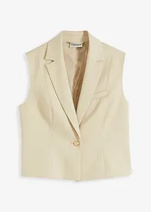 Gilet de costume avec bouton doré, bonprix