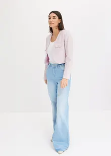 Blazer court en bouclé , bonprix
