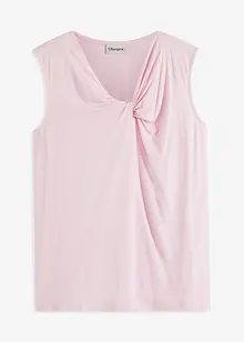 Top noué en jersey, bonprix