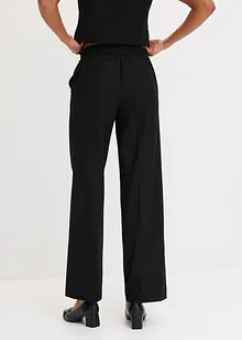 Pantalon à pont avec boutons décoratifs, bonprix