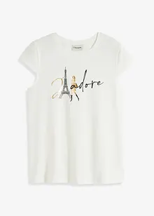 T-shirt à imprimé Paris, bonprix