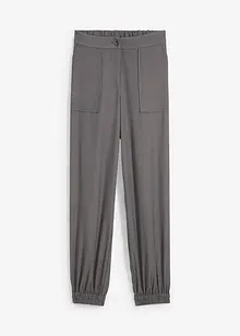Pantalon à taille élastiquée, bonprix