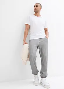 Pantalon sweat aspect délavé, bonprix