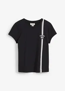 T-shirt court avec imprimé, bonprix