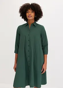 Robe-chemise en coton majoritaire, bonprix