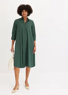Robe-chemise en coton majoritaire, bonprix