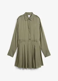 Robe courte en viscose fluide, bonprix