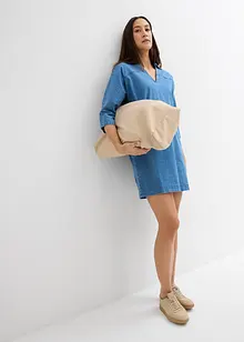 Robe-tunique en jean, bonprix