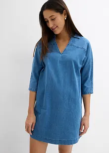 Robe-tunique en jean, bonprix