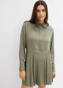 Robe courte en viscose fluide, bonprix