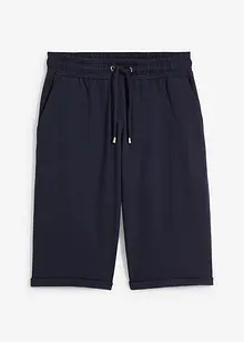 Bermuda en molleton à ourlet, bonprix