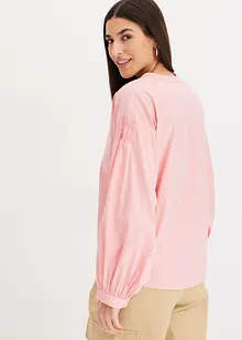 Blouse courte devant, longue derrière, bonprix