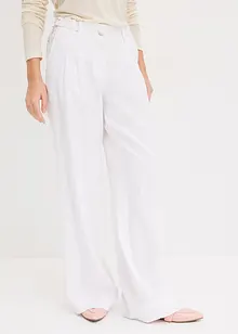 Pantalon palazzo léger, bonprix