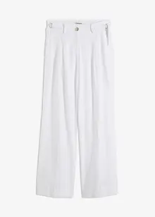 Pantalon palazzo léger, bonprix