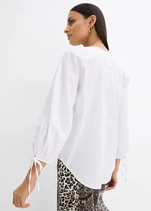 Blouse à nœuds, bonprix
