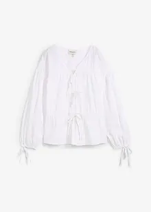 Blouse à nœuds, bonprix