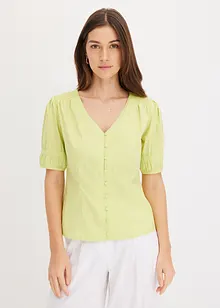 Blouse à manches bouffantes, bonprix