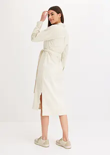 Robe-chemise midi, bonprix