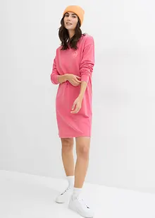 Robe molletonnée aspect usé, bonprix