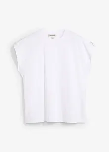 T-shirt boxy avec détail sur les manches, bonprix