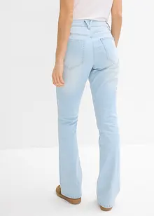 Jean bootcut, taille haute, bonprix