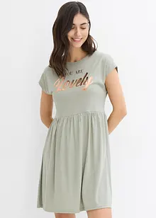 Robe en jersey imprimé, viscose mélangée, bonprix