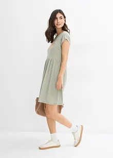 Robe en jersey imprimé, viscose mélangée, bonprix