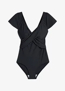 Maillot 1 pièce sculptant, maintien léger, bonprix