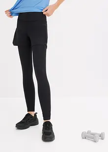 Legging de sport avec shorts et poche en mesh, bonprix