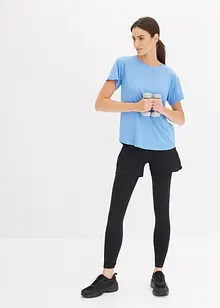 Legging de sport avec shorts et poche en mesh, bonprix