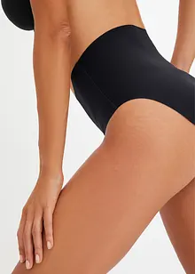Lot de 2 slips sculptants sans coutures, maintien léger, bonprix