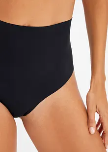 Lot de 2 slips sculptants sans coutures, maintien léger, bonprix