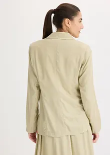 Blazer en lyocell, bonprix