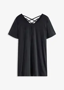 Chemise de nuit décolletée dans le dos, bonprix